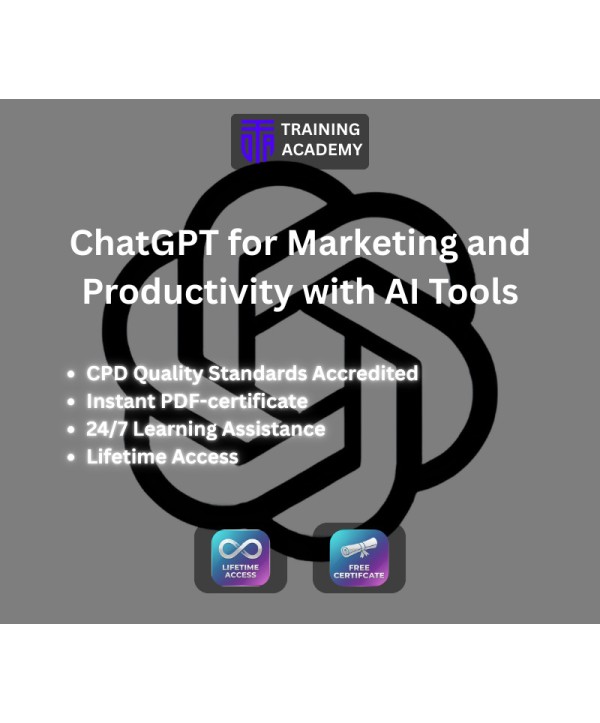 ChatGPT for Marketing and Productivity with AI Tools Course Online Training Academy Key GLOBAL